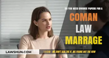 Common Law Marriage: Do You Need Divorce Papers to Separate?