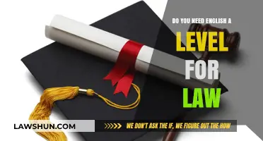Is English A-Level Essential for Pursuing a Law Degree?