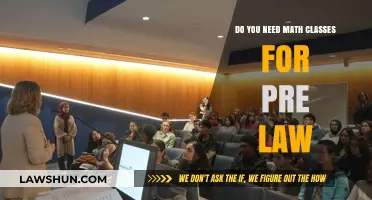 Math Classes for Pre-Law: Essential Requirement or Optional Choice?