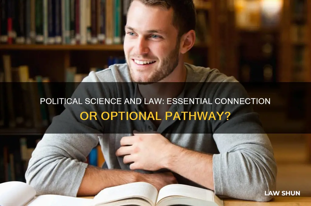 do you need poltical science for law
