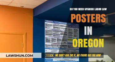 Oregon Employers: Are Spanish Labor Law Posters Required for Compliance?