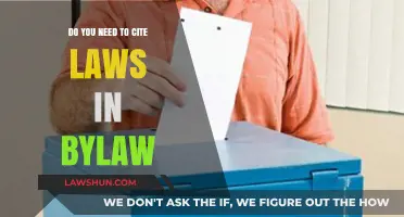 Citing Laws in Bylaws: Essential or Optional? Expert Insights
