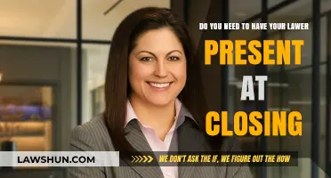 Should You Bring Your Lawyer to Closing? Key Considerations