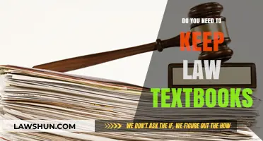 Should You Keep Law Textbooks? A Practical Guide for Legal Professionals