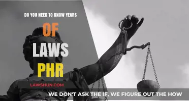 Understanding Legal Phrases: Do Years of Laws Matter for You?
