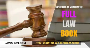 Memorizing the Law Book: Essential or Overkill for Legal Success?