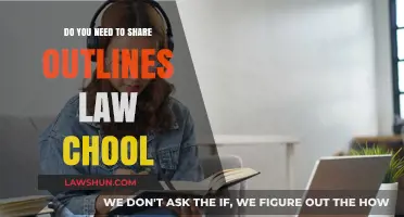 Should You Share Law School Outlines? Pros, Cons, and Best Practices