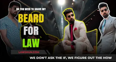 Legal Grooming: Must You Shave Your Beard for a Law Career?