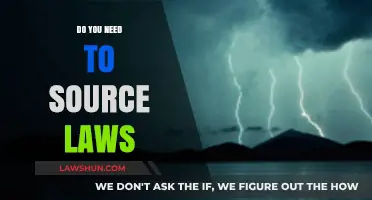 Understanding Legal Sourcing: Do You Need to Source Laws?