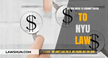 NYU Law FAFSA Requirement: What You Need to Know