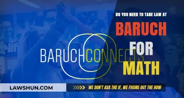 Exploring Law and Math: Is Baruch's Program Right for You?