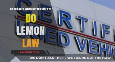 Lemon Law Claims: Is a Warranty Required for Protection?