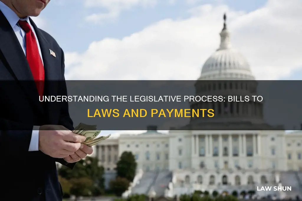 do you paid when your bill becomes a law