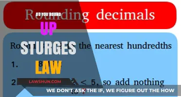 Understanding Sturges' Law: When to Round Up in Data Analysis