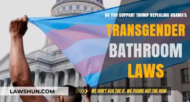 Trump's Repeal of Obama's Transgender Bathroom Laws: Right or Wrong?