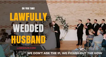 Do You Take Lawfully Wedded Husband: Exploring Modern Marriage