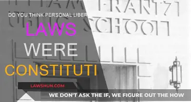 Personal Liberty Laws: Constitutional or Not?