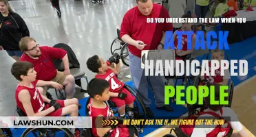 Attacking Handicapped Individuals: Legal Consequences and Moral Implications Explained