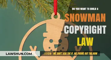 Building a Snowman: Understanding Copyright Law and Frozen Creations