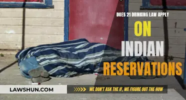 Drinking Laws on Indian Reservations: The 21 Rule Explained