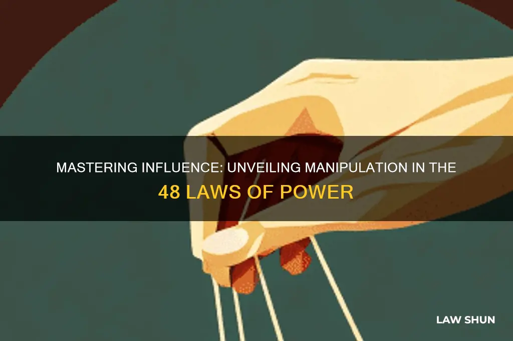does 48 laws of power teach manipulation