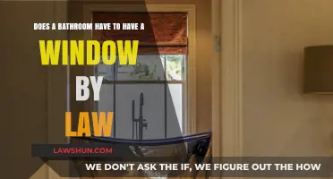 Bathroom Window Requirements: Legal Necessity or Design Choice?