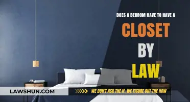 Is a Closet Legally Required in a Bedroom? What You Need to Know