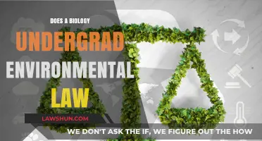 Exploring the Intersection of Biology and Environmental Law: A Student's Guide