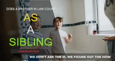 The Legal Bond: Brother-in-Law, a Sibling?