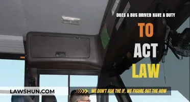 Bus Drivers' Legal Duty to Act: Exploring Responsibilities and Obligations