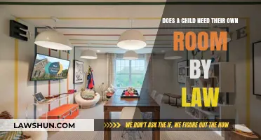 Legal Requirements: Must a Child Have Their Own Room?
