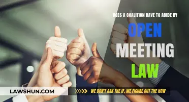 Coalitions and Open Meeting Laws: Understanding Compliance Requirements