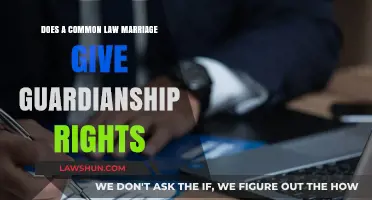 Common-Law Marriage: Who Gets Guardianship?