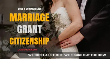 Common-Law Marriage: Path to Citizenship?