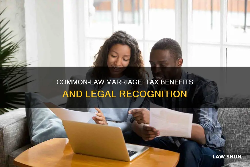 does a common law marriage have the same tax benefits