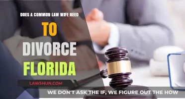 Common-Law Wife: Divorce Rights in Florida