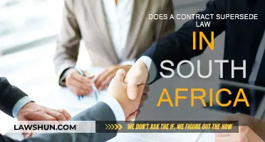 Contract Law: Can Contracts Override South African Law?
