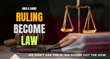 Court Rulings: Are They Law or Not?