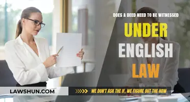 Witnessing Deeds: English Law Requirements Explained Simply and Clearly