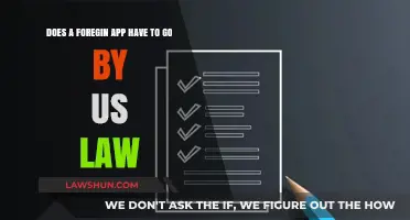 Foreign Apps and U.S. Law: Compliance Requirements Explained