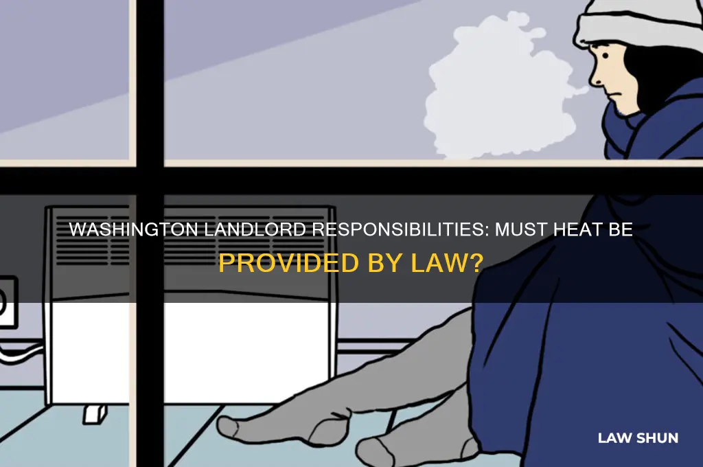 does a landlord by washington law have to provide heat