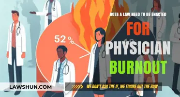 Addressing Physician Burnout: Is Legislation the Necessary Solution?