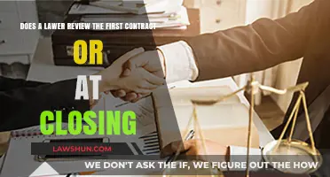 Lawyers: When to Review Contracts?