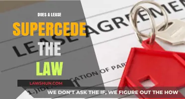 Understanding Lease Agreements: Do They Override Legal Statutes?