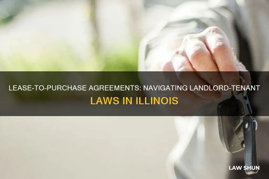 does a lease to purchase circumvent landlord-tennant laws in il