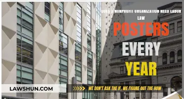 Annual Labor Law Posters: Essential for Nonprofits?