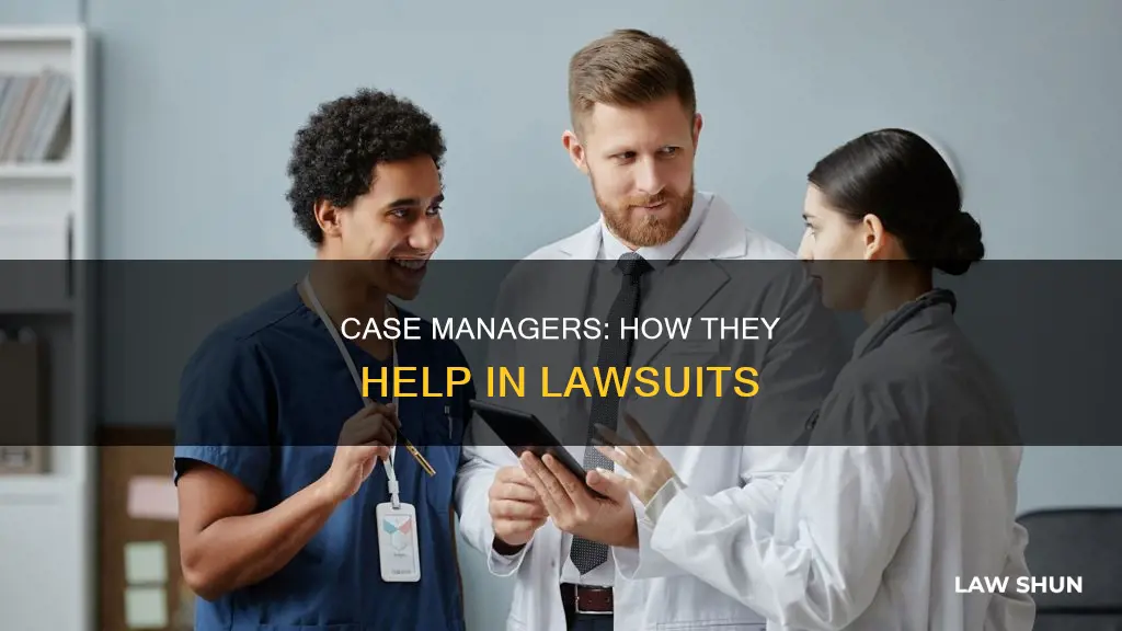 does a nurse case manager help with a law suit
