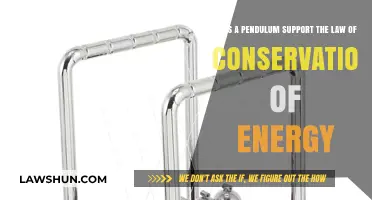 Pendulum Motion: Upholding the Law of Conservation of Energy?