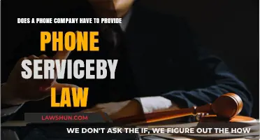 Are Phone Companies Legally Required to Provide Service? Exploring the Law