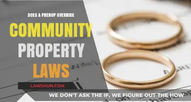Prenups vs. Community Property: Which Legal Agreement Takes Precedence?